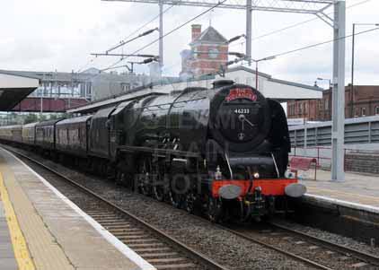Purchase photo of 46233 DUCHESS OF SUTHERLAND at London - Harrow and Wealdstone